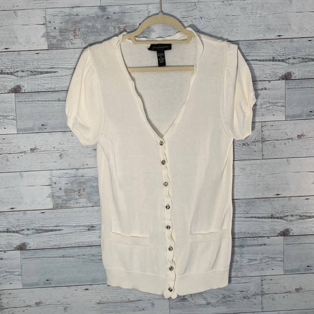 Cable & Gauge Button Down Cardigan